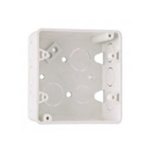 Caja Doble PVC Conduit 2400