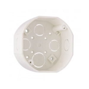 Caja Octagonal PVC Conduit