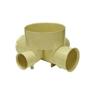 Caja de 315 Alcantarillado Novafort Pavco