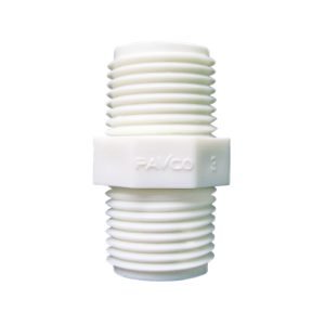 Niple Roscado PVC Presión Pavco