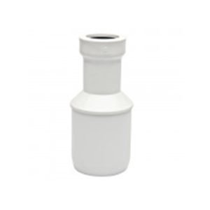 Reducción PVC Radio Corto Unión Mecánica