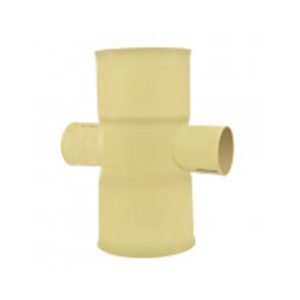 Tee Doble Alcantarillado Novafort Pavco