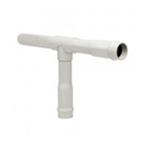 Tee Ensamblada PVC Unión Mecánica