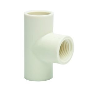 Tee Roscada Soldar PVC Presión Pavco