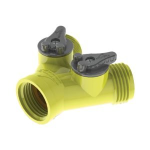 Conector en Yee Amarillo PCP