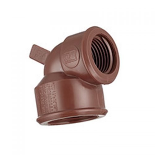 Codo Reducido Polipropileno Roscar