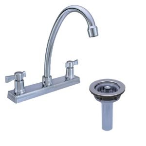 Mezclador Lavaplatos Gricol 8″ Helix Pala Gricol <br/> Ref. 01-1729-11