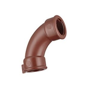 Curva H X H Polipropileno Roscar