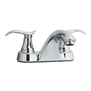 Mezclador Lavamanos 4″ Tedesca Cromo Gricol <br/> Ref. 01-1802-11