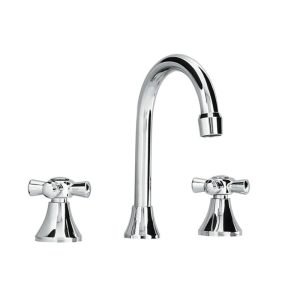 Combo Mezclador Lavamanos 8″ / 4″ Helvetia Cromo x 3 Gricol Ref. 01-0983-11