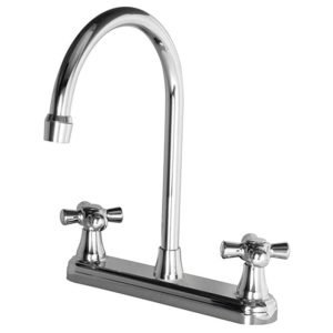 Mezclador Lavaplatos 8” Arco Helvetia Gricol <br/> Ref. 01-0928-11