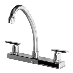 Mezclador Lavaplatos 8″ Cisne Gricol Piana  Ref. 01-1528-11