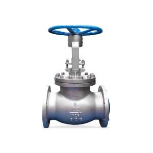 Válvula Globo Acero Carbón Flanchada