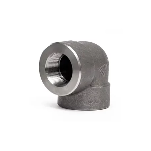Codo Acero Carbón Roscar x 3000