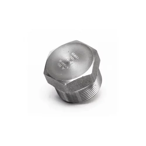 Tapón Macho Acero Carbón Roscar x 3000