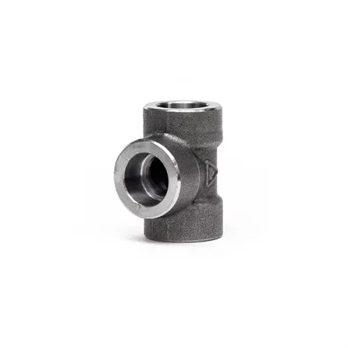Tee Acero Carbón Socket Weld x 3000
