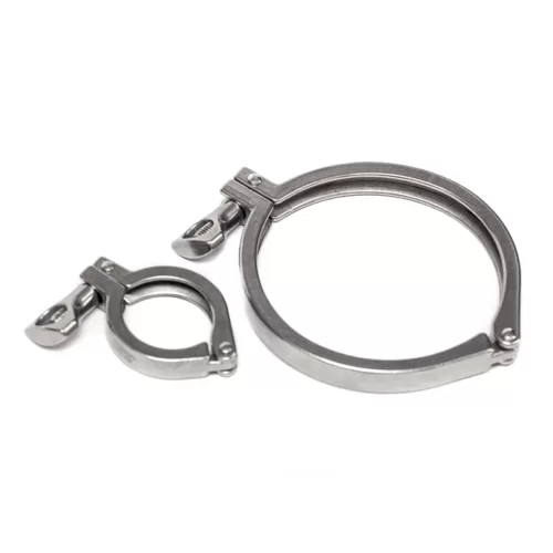 Abrazadera Inoxidable Sanitaria Tipo Clamp