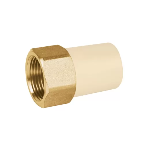 Adaptadores Hembra con Inserto Metálico CPVC CTS