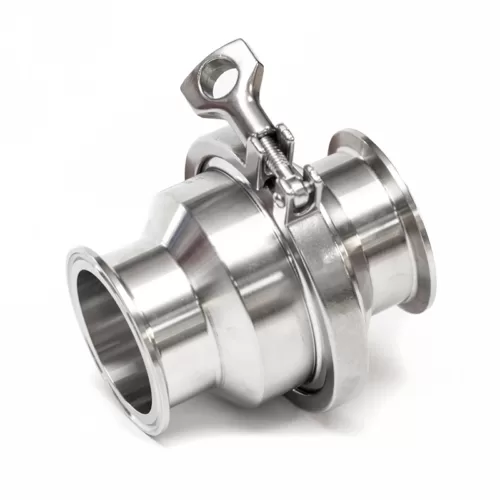 Cheque Hidro Inoxidable Sanitario Tipo Clamp