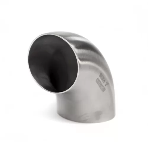 Codo Inoxidable Sanitario Soldar