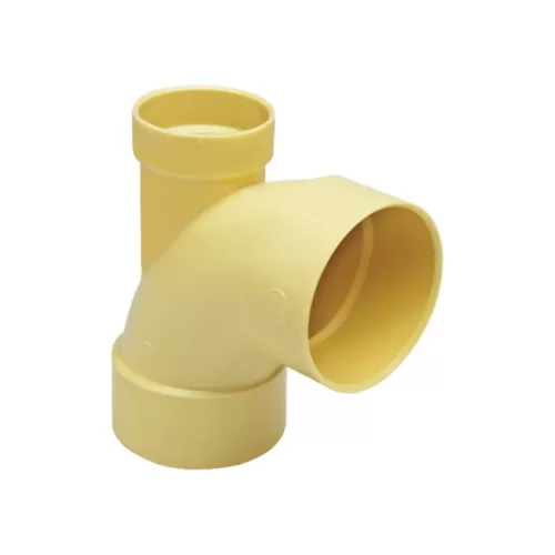 Codo Reventilado PVC Sanitaria