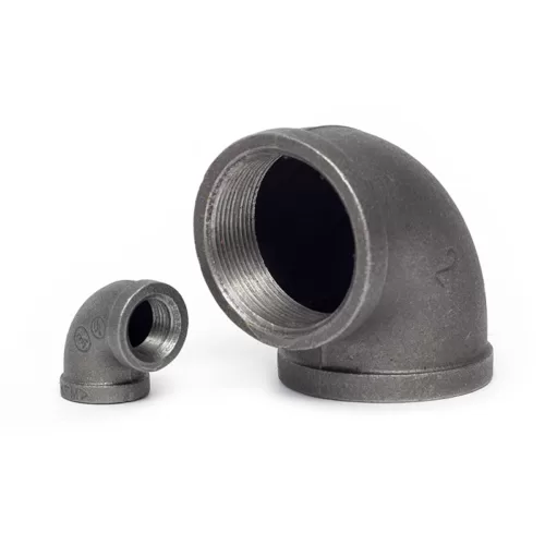 Codo Hierro Negro x 150