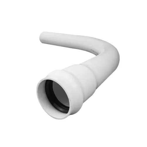 Codo 90° PVC Gran Radio Unión Mecánica