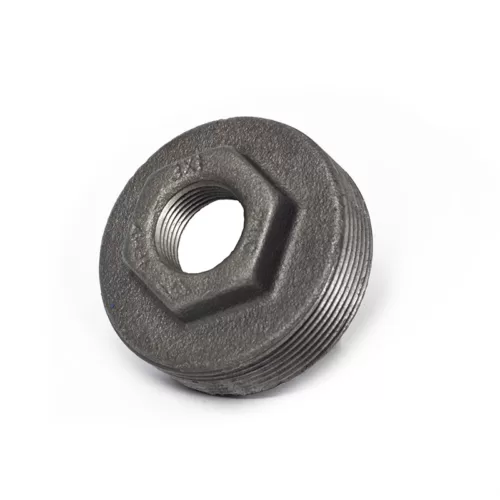 Reducción Bushing Hierro Negro x 150