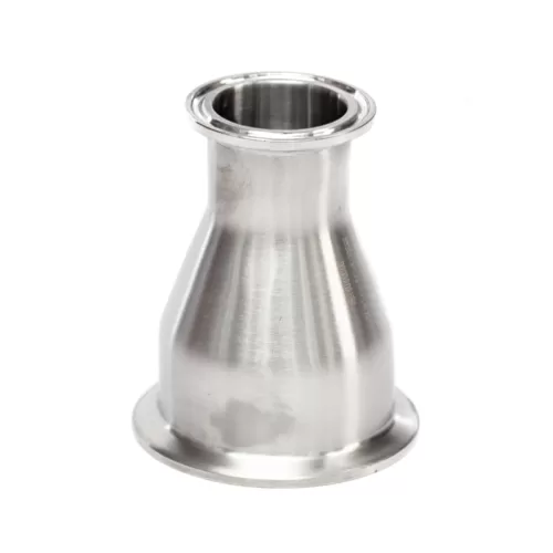 Reducción Copa Inoxidable Sanitario Tipo Clamp