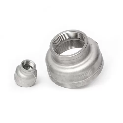 Reducción Copa Inoxidable Roscar x 150