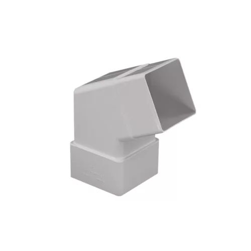 Codo de Bajante 45° PVC