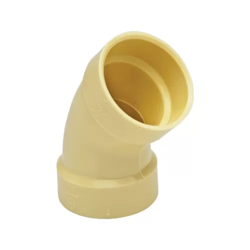 Semicodo 45° PVC Sanitaria