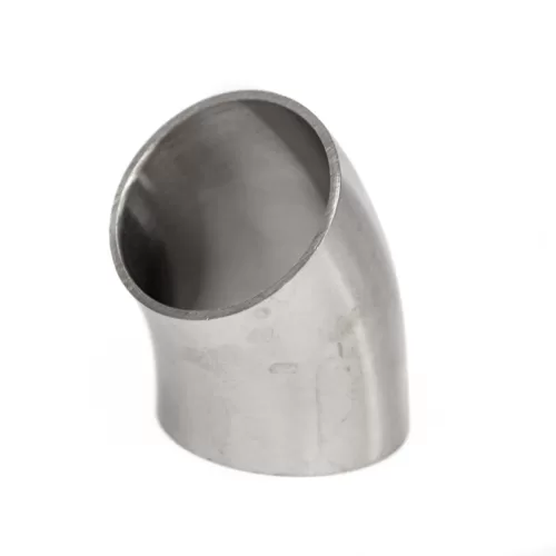 Semicodo Inoxidable Sanitario Soldar