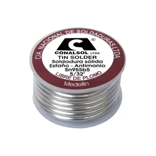 Soldadura Estaño Sn50-Pb50