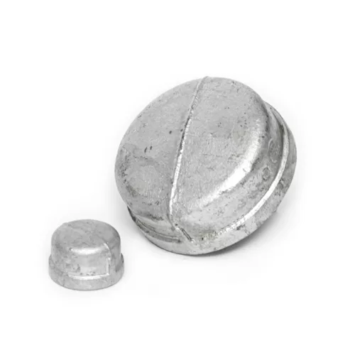 Tapón Copa Galvanizado