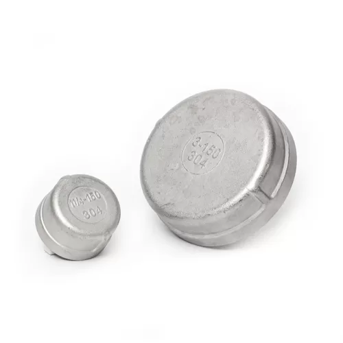 Tapón Copa Inoxidable Roscar x 150