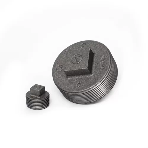 Tapón Macho Hierro Negro X 150