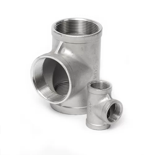 Tee Inoxidable Roscar x 150