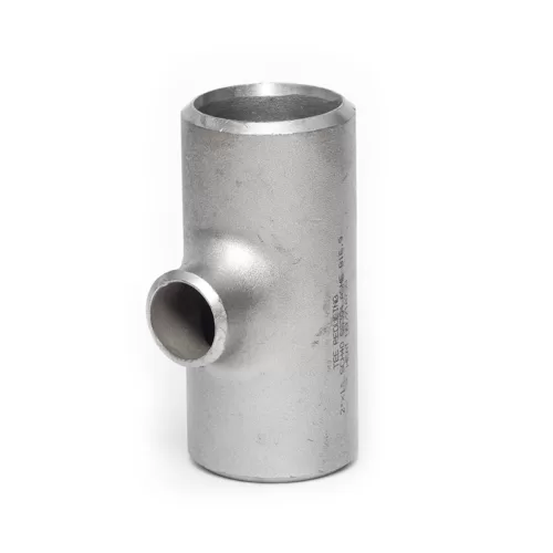 Tee Reducida Inoxidable 304 Soldar