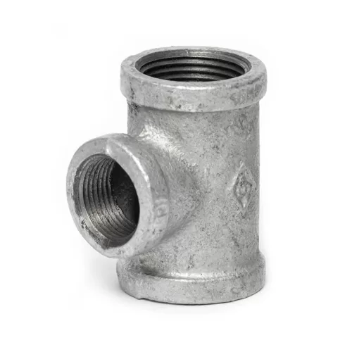 Tee Reducida Galvanizado