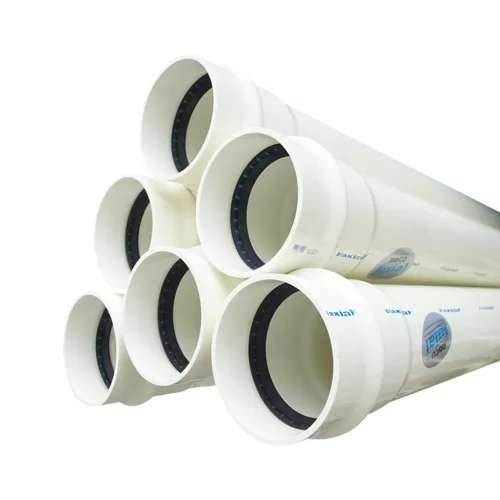 Tubería PVC Biaxial Unión Mecánica