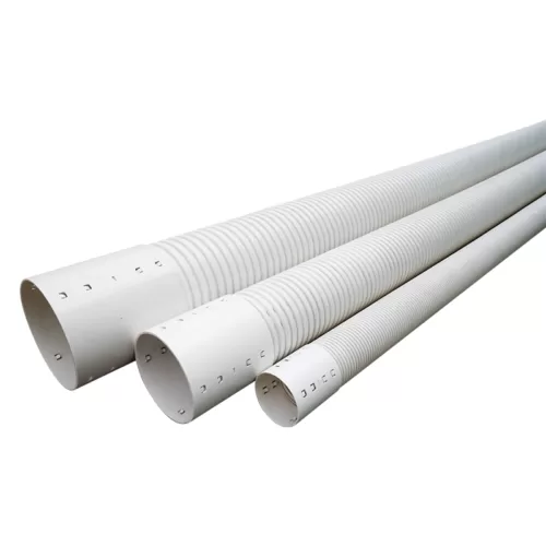 Tubería Drenaje Sin Filtro Tramos de 5 metros con Unión PVC