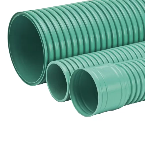 Tubería Doble Pared TDP Tramos de 6 metros PVC