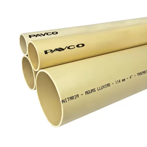 Tubería PVC Sanitaria