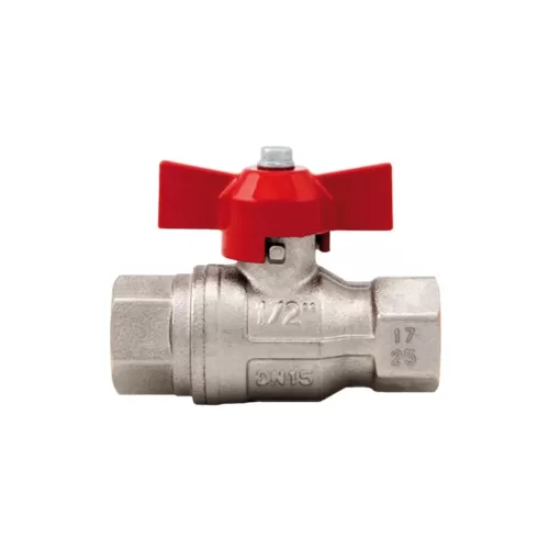 Válvula Bola Bronce NPT Manija T