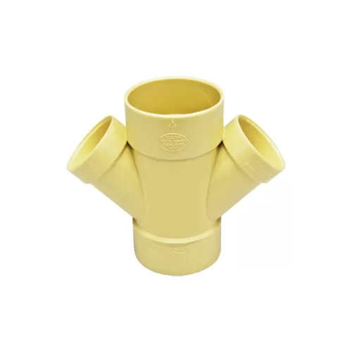 Yee Doble Reducida PVC Sanitaria
