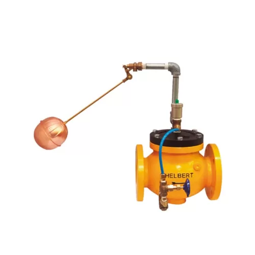 Válvula Flotadora Control Piloto Helbert