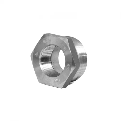 Reducción Bushing Acero Carbón Roscar x 3000