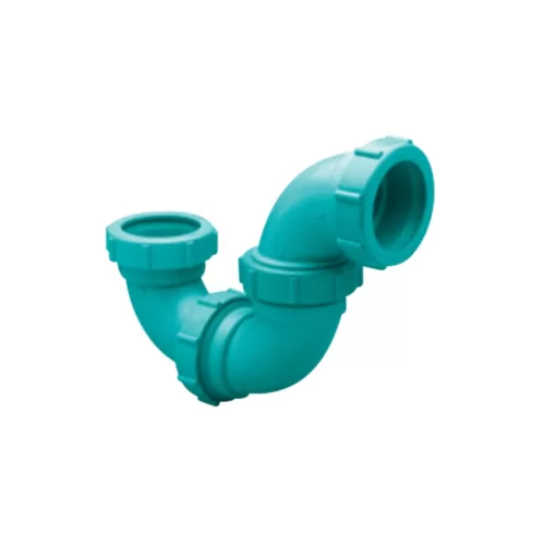 Sifón PP-F Desagüe Químico Z9A-PTRAP Zurn Wilkins