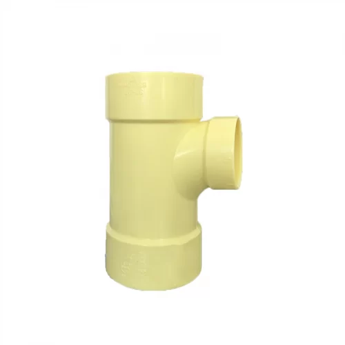 Tee Reducida PVC Sanitaria